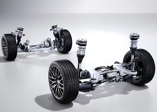 trường hợp công ty mới nhất về Các loại treo không khí?