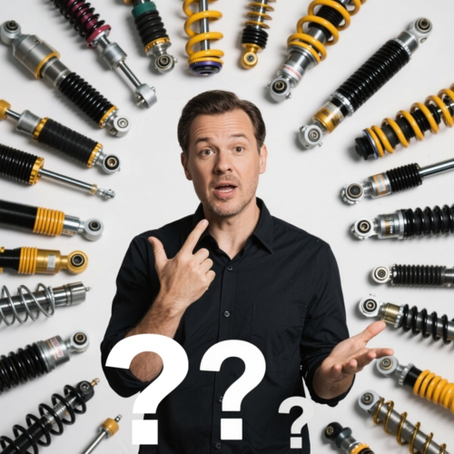Laatste bedrijfscasus over Hoe kies ik en koop ik schokdempers?