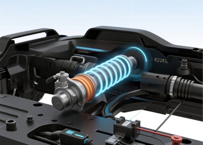Latest company case about How Do Car Shock Absorbers Work?