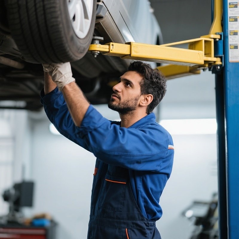 trường hợp công ty mới nhất về CÁCH XÁC ĐỊNH GIẢM XÓC CỦA XE CÓ CẦN THAY THẾ HAY KHÔNG