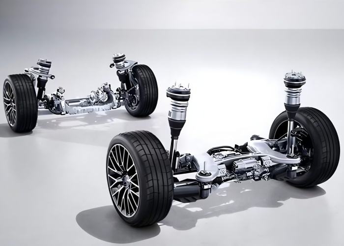 Aktueller Firmenfall über Typen der Luftfederung?