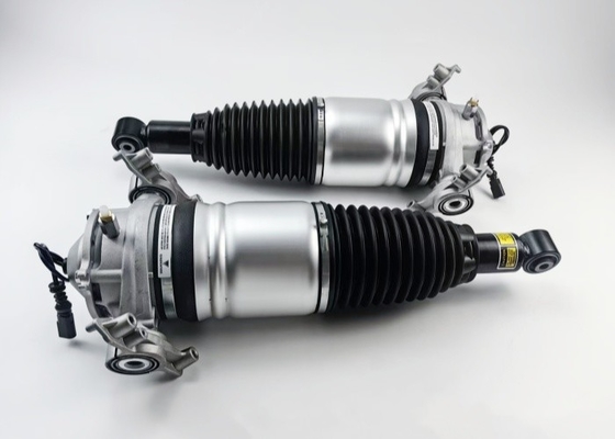 Genuine Rear Air Suspension Strut For VW Touareg Porsche Cayenne 7P6616019J 7P6616020J