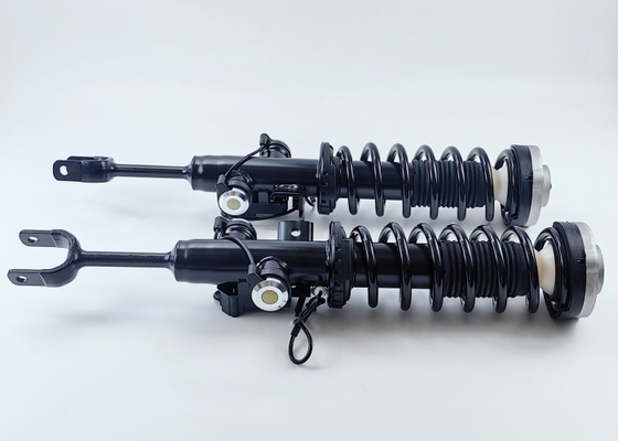 A Pair Of  Air Suspension Strut Front For BMW 7-Series F01 F02   37116796932 37116796931