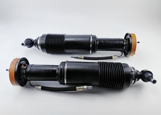 2X Front ABC Hydraulic Shock Struts For Mercedes Benz SL R230 2303208513  2303208613