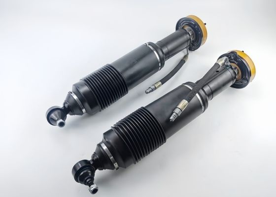 Pair For Mercedes Benz R230 SL-Class Front Hydraulic Suspension ABC Struts