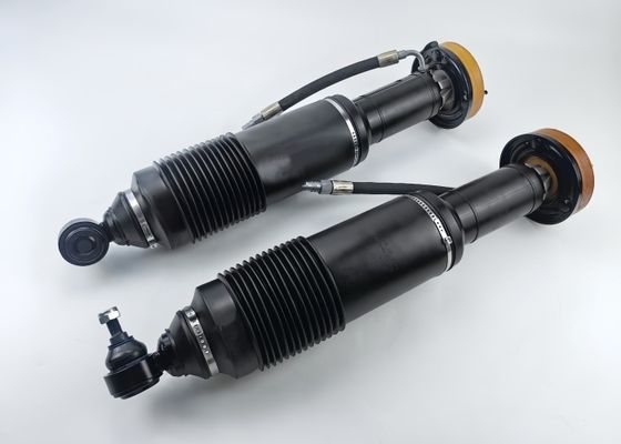 2X Front ABC Hydraulic Shock Struts For Mercedes Benz SL R230 2303208513  2303208613