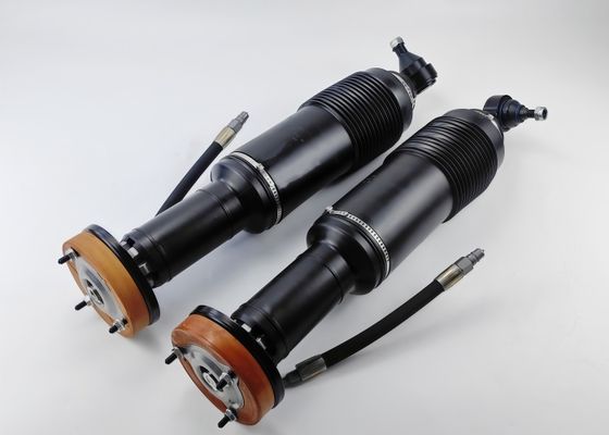 Pair For Mercedes Benz R230 SL-Class Front Hydraulic Suspension ABC Struts
