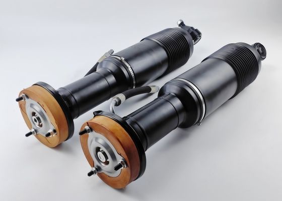 R230 Pair Front Right Left ABC Hydraulic Struts For Mercedes Benz SL-Class