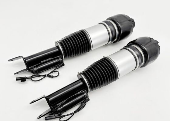 Front Pair Air Suspension Shocks Fits Mercedes E-Class W211 & CLS-Class W219 2113206113 2113205413 AIRMATIC with ADS