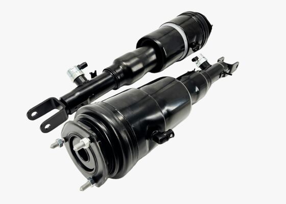 Pair Front Air Suspension Shock Struts Compatible For Lexus LS500 LS500H RWD with ADS 48010-50390 48020-50390