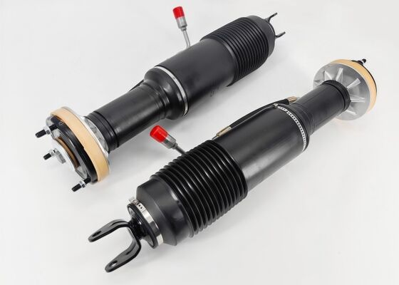 2X Front ABC Suspension Hydraulic Shock Struts For Mercedes Benz R231 2313202913 2313203013