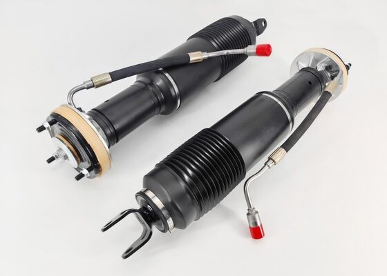2X Front ABC Suspension Hydraulic Shock Struts For Mercedes Benz R231 2313202913 2313203013
