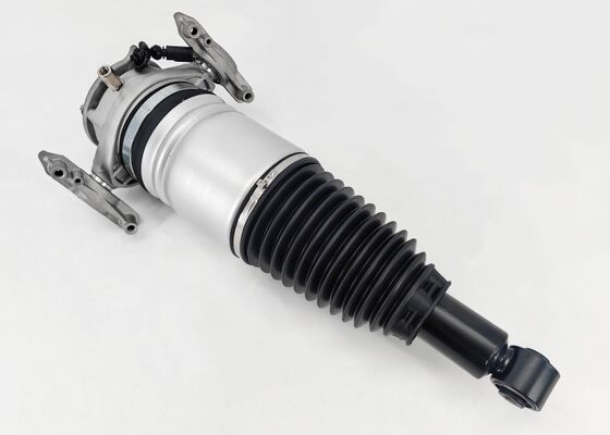 A-Premium Rear Left Air Suspension Strut Assembly Compatible with Porsche Cayenne and VW Touareg 7P6616019H