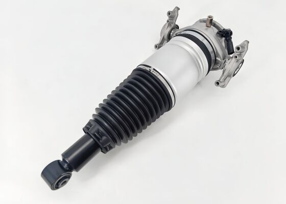 A-Premium Rear Left Air Suspension Strut Assembly Compatible with Porsche Cayenne and VW Touareg 7P6616019H