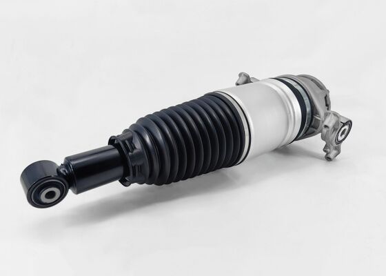 A-Premium Rear Left Air Suspension Strut Assembly Compatible with Porsche Cayenne and VW Touareg 7P6616019H