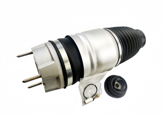 Audi Q7 Front Air Suspension Spring Repair Kit with OE-Match Fitment Reinforced Rubber Bellow and Full Pressure/Leak Tested