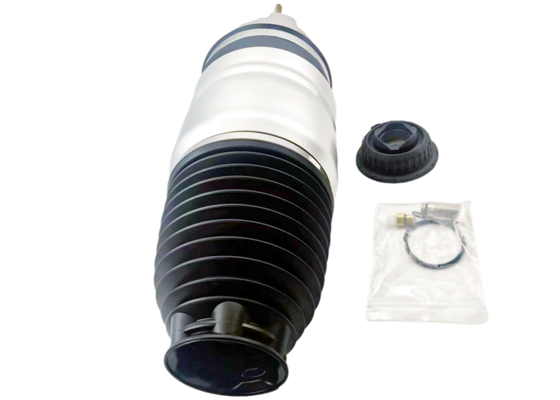 Audi Q7 Front Air Suspension Spring Repair Kit with OE-Match Fitment Reinforced Rubber Bellow and Full Pressure/Leak Tested