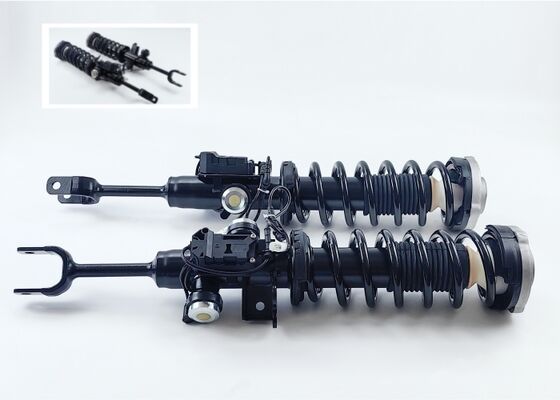 37116863115 37116796926 One Pair of Front Air Suspension Struts w/EDC Assembly For BMW 7 Series F01 F02