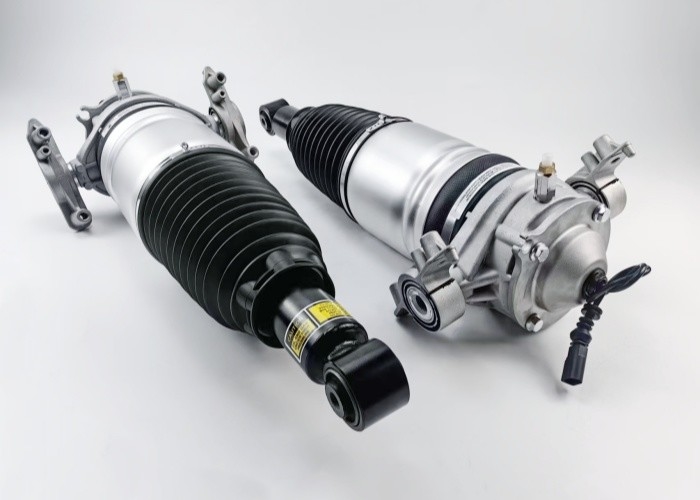 Brand New Genuine  Rear Air Suspension Strut For VW Touareg Porsche Cayenne 7P6616019K  7P6616020K