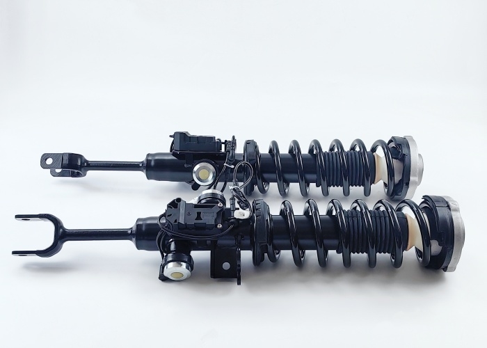 A Pair Of  Air Suspension Strut Front For BMW 7-Series F01 F02   37116796932 37116796931
