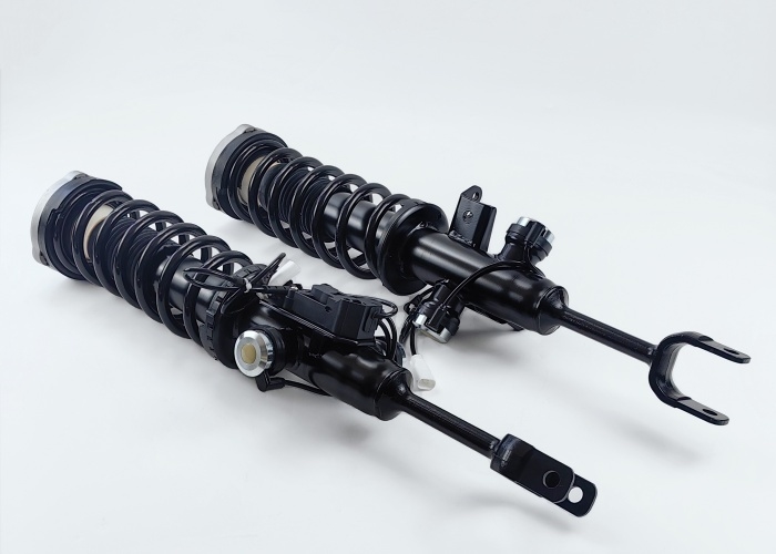 Pair  BMW 7 Series F02 F01  Front Shock Absorbers Struts Assembly  w/EDC