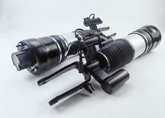 1 Pair 4Matic Front  Air Suspension Strut For Mercedes Benz W211 E240 E280 E320 E350 E500