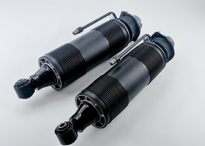 2X R230 Rear ABC Hydraulic Shock Absorber for Mercedes SL-Class SL500 SL600