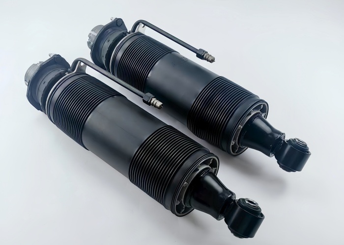 New R230  SL-Class Pair For Mercedes Benz Rear Hydraulic Suspension ABC Struts  2303204138 2303204238