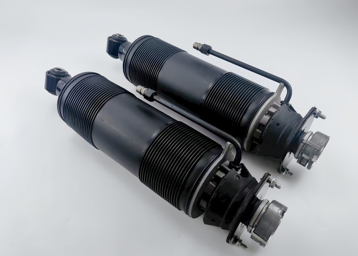 R230 Pair Rear ABC Hydraulic Struts Shocks Absorber for Mercedes SL500 SL600 SL-Class  2303200013 230320021388 ﻿