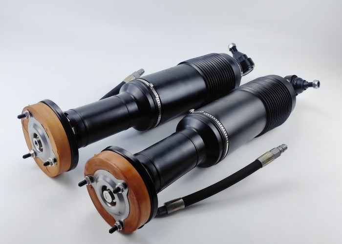 Front Left and Right Hydraulic ABC Shock Struts For Mercedes SL R230