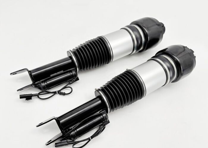 Front Pair Air Suspension Shocks Fits Mercedes E-Class W211 & CLS-Class W219 2113206113 2113205413 AIRMATIC with ADS