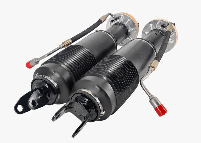A Pair of ABC Hydraulic Shock Absorbers Front For Mercedes Benz R231