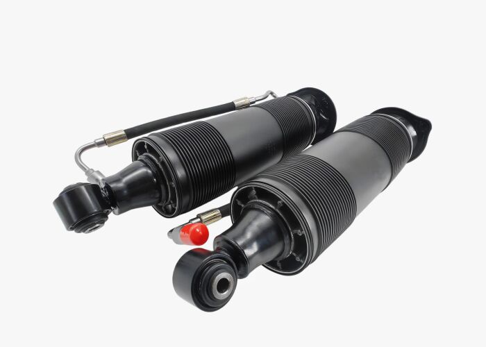 Pair Rear ABC Hydraulic Shock Struts Fit Mercedes SL-Class R231 2313209713  2313209813