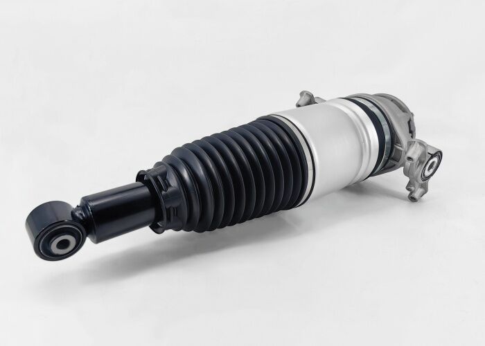 A-Premium Rear Left Air Suspension Strut Assembly Compatible with Porsche Cayenne and VW Touareg 7P6616019H