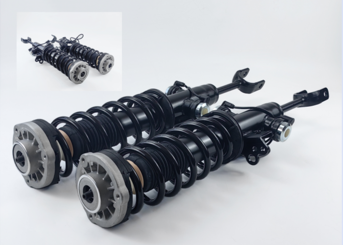37116863115 37116796926 One Pair of Front Air Suspension Struts w/EDC Assembly For BMW 7 Series F01 F02