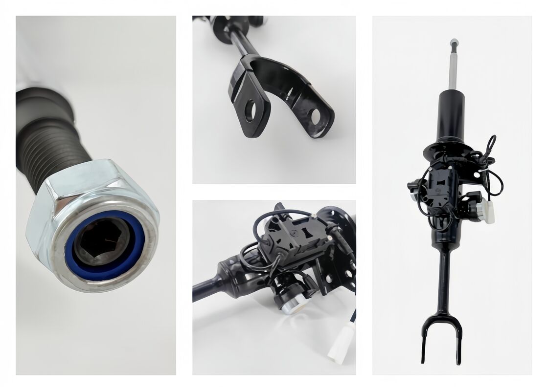 Front Right Air Suspension Shock Strut For BMW 7 Series F01 F02 2008-2015 37116863116