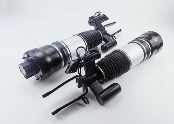 A Pair of  Front  Air Suspension Shock Absorber For Mercedes Benz E-Class W211 4Matic