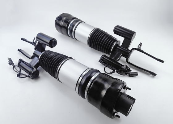 A Pair of  Front  Air Suspension Shock Absorber For Mercedes Benz E-Class W211 4Matic